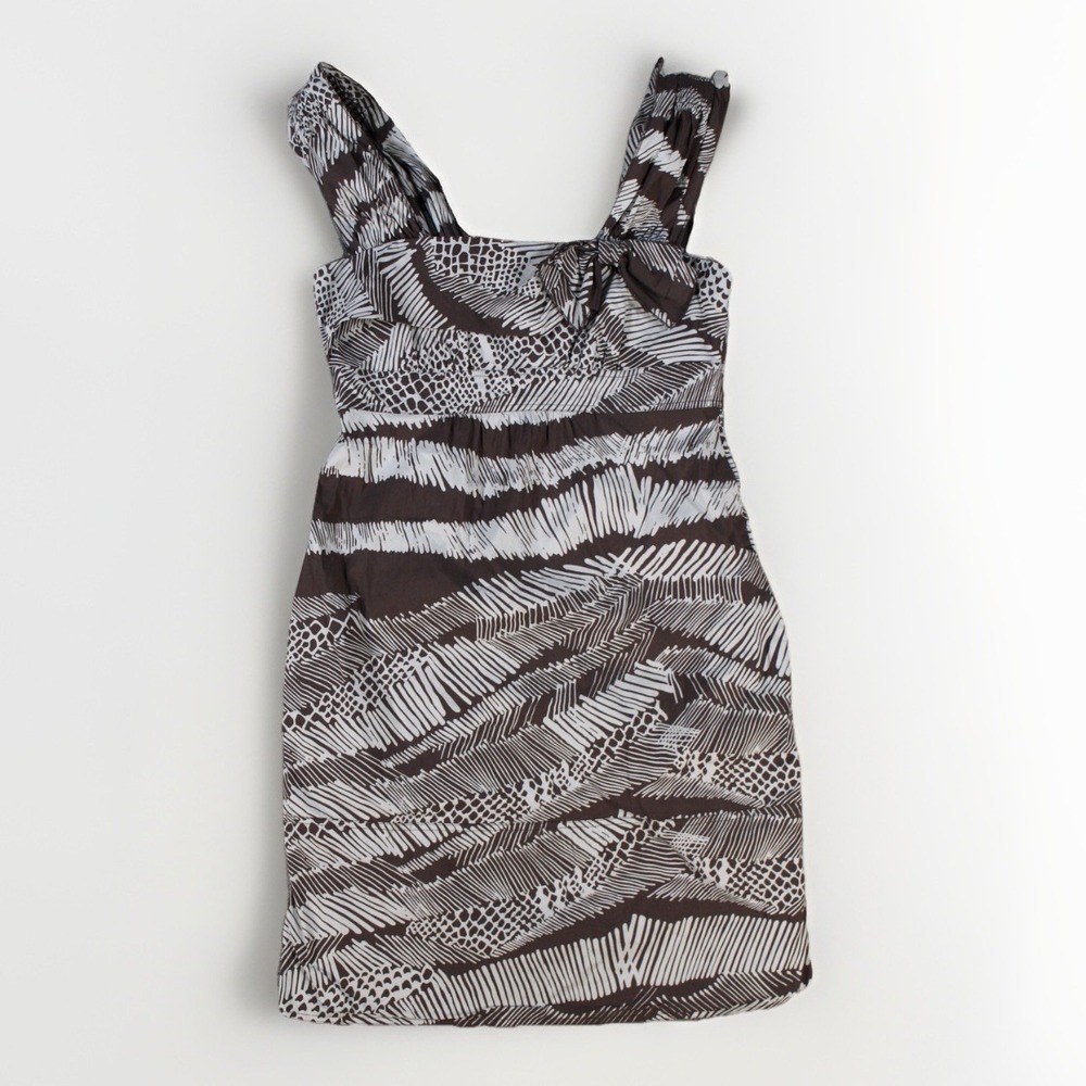 BCBGMAXAZRIA Sleeveless Sheath Dress Size XS Cocoa Summer Dress